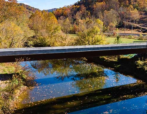 Hyers Run Bridge