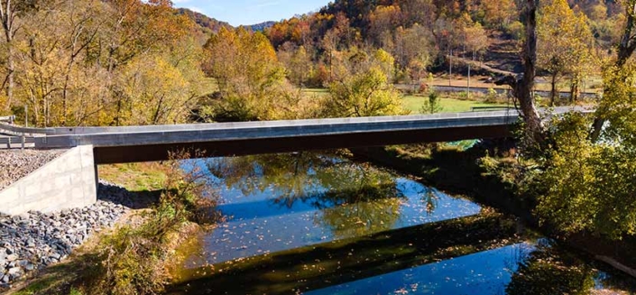 Hyers Run Bridge