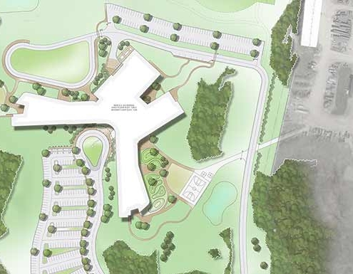 Seneca Valley School K-6 Site Plan