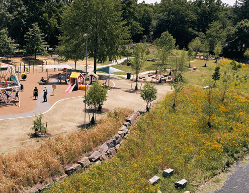 Bull Run Floodplain Restoration & Nature Play Area