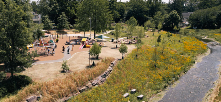 Bull Run Floodplain Restoration & Nature Play Area