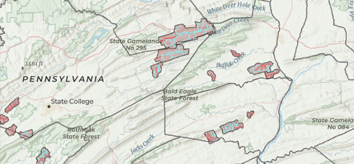 Chesapeake Conservancy Rapid Delisting storymap Featured