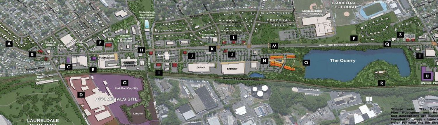 Berks Business Route 222 Redevelopment Study