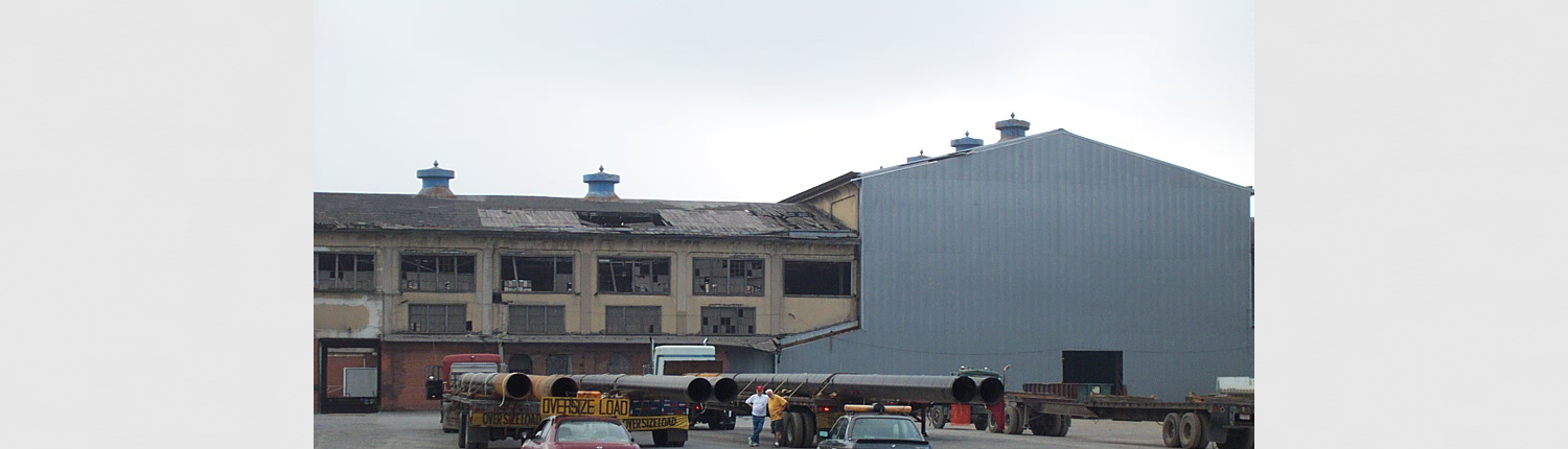 Former Bethlehem Steel Facility Redevelopment