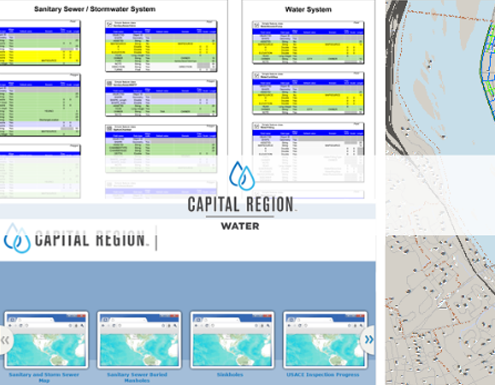 Capital Region Water GIS