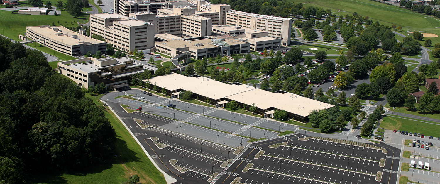 Penn State Milton S. Hershey Medical Center Parking Lot Expansion