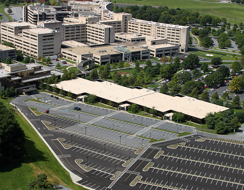 Penn State Milton S. Hershey Medical Center Parking Lot Expansion