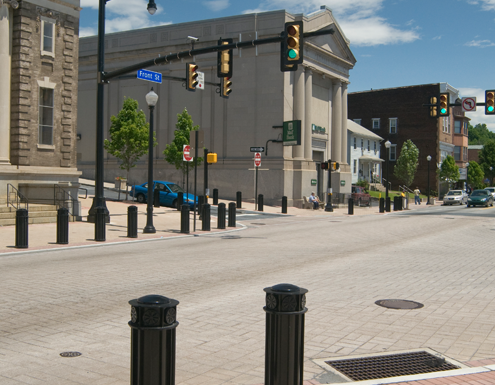 Main Street District Streetscape Improvements