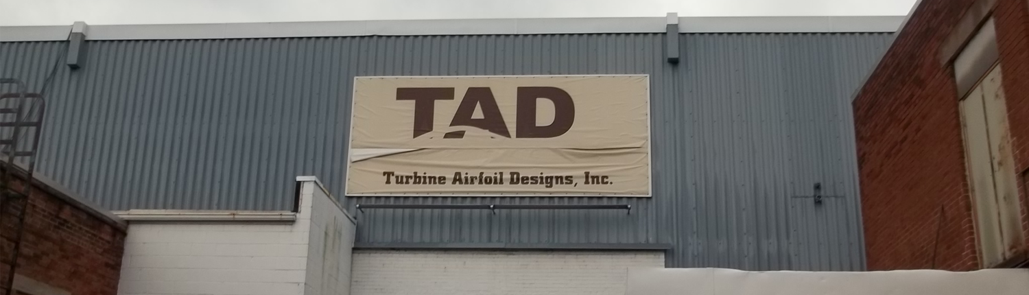 Turbine Air Foil Design (TAD)