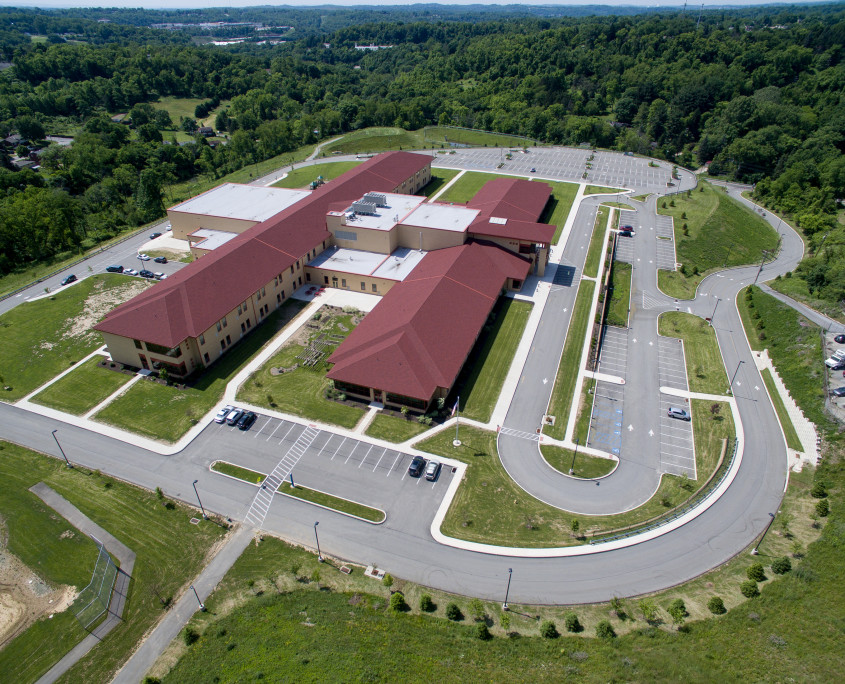 Penn Hills Elementary School aerial