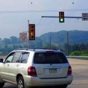 Flashing Yellow Signal in Lower Allen featured