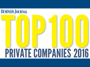 Central Penn Business Journal Top 100 Private Companies 2016