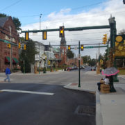 Middletown Streetscape funded by the Dauphin County Infrastructure Bank