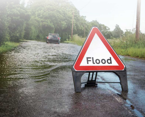 Featured - Flood Control article in Borough News
