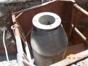 Middletown New Sanitary Sewer Manhole