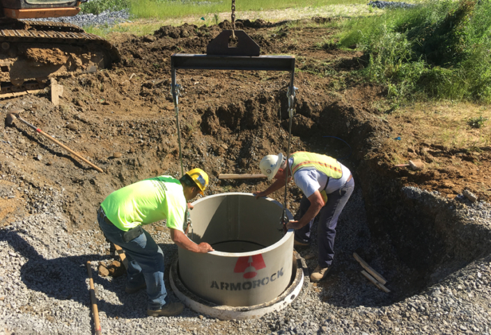 Polymer Concrete Manholes Offer Longer Life and Less Disruptive ...