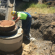 Polymer Concrete Manhole Installation for Lower Swatara Township Sewer Authority