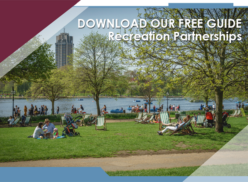 Download our Guide to Recreation Partnerships