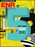 ENR Top 500 2020 magazine cover