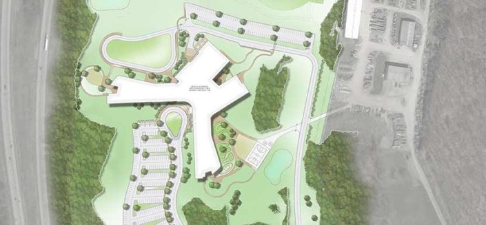 Seneca Valley School K-6 Site Plan