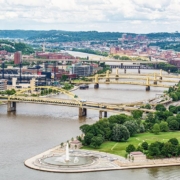Pittsburgh and Point State Park