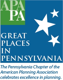 American Planning Association of Pennsylvania's Great Places Award Winner