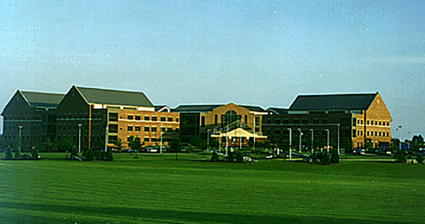 Lancaster General Hospital in 1997