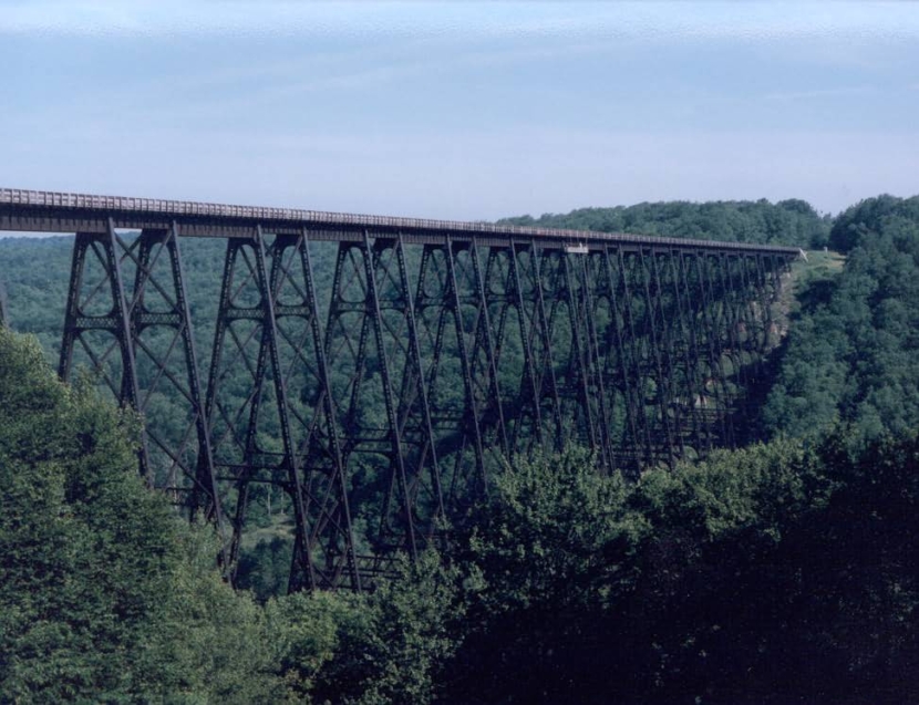 Kinzua Viaduct in 2002