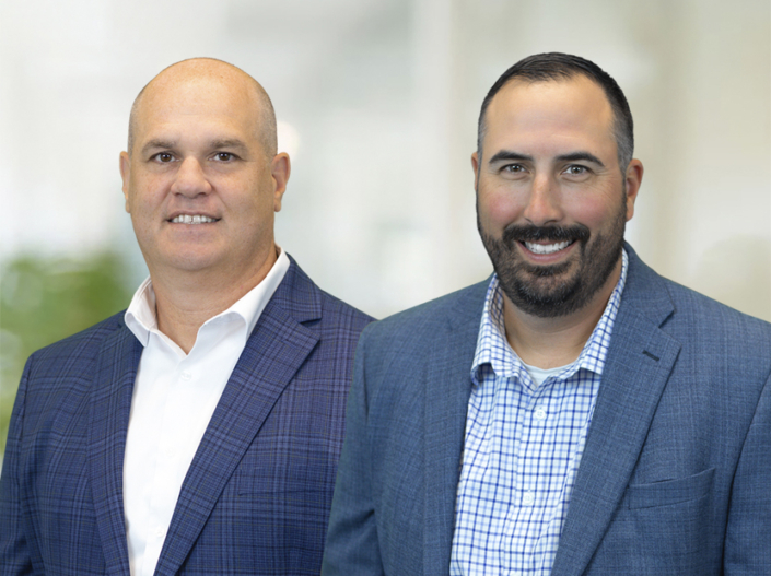 Ed Ellinger and Josh Fox have been named Chief Operating Officer and Chief Services Officer at HRG