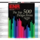 Cover of ENR Top 500 Design Firms 2024 edition is imposed over a grid of the rankings