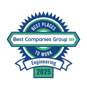 Best Companies to Work in Engineering 2025 logo