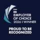 Proud to be recognized by PSMJ as an AEC Employer of Choice
