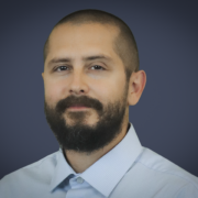 RJ Pale oversees 3D modeling as HRG's Senior Quality Lead