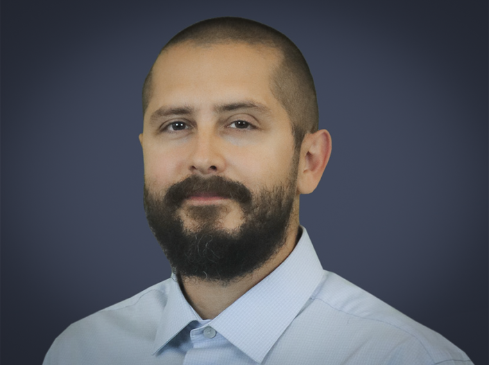 RJ Pale oversees 3D modeling as HRG's Senior Quality Lead