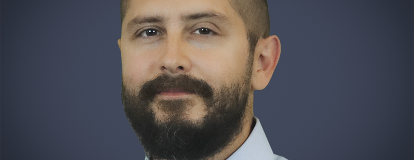 RJ Pale oversees 3D modeling as HRG's Senior Quality Lead