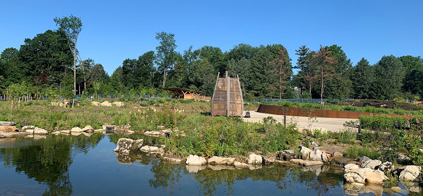 The Arboretum at Penn State's Pollinator and Bird Garden - HRG ...
