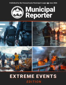 cover of June 2026 issue of Municipal Reporter magazine