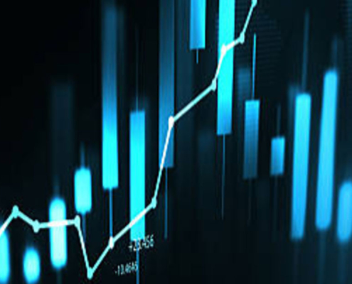 graph of financial data