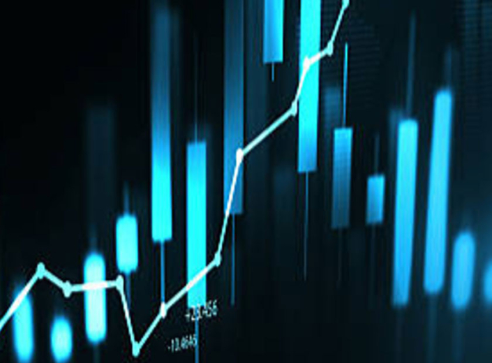 graph of financial data