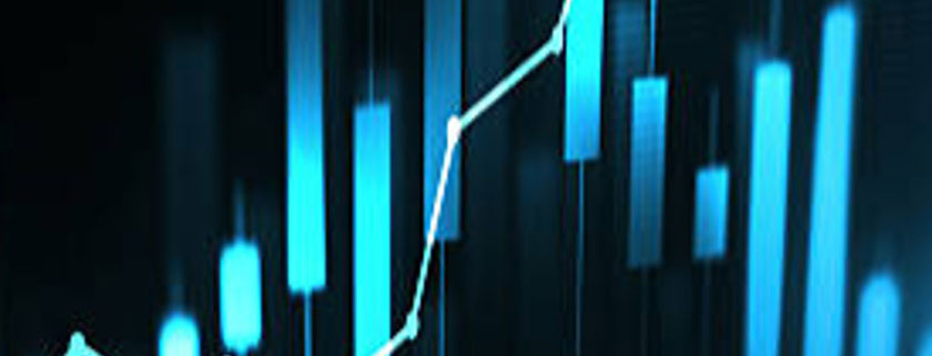 graph of financial data