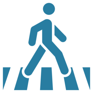 pedestrian crossings