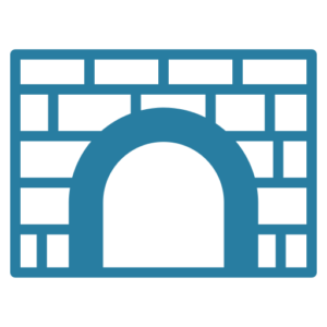 tunnels